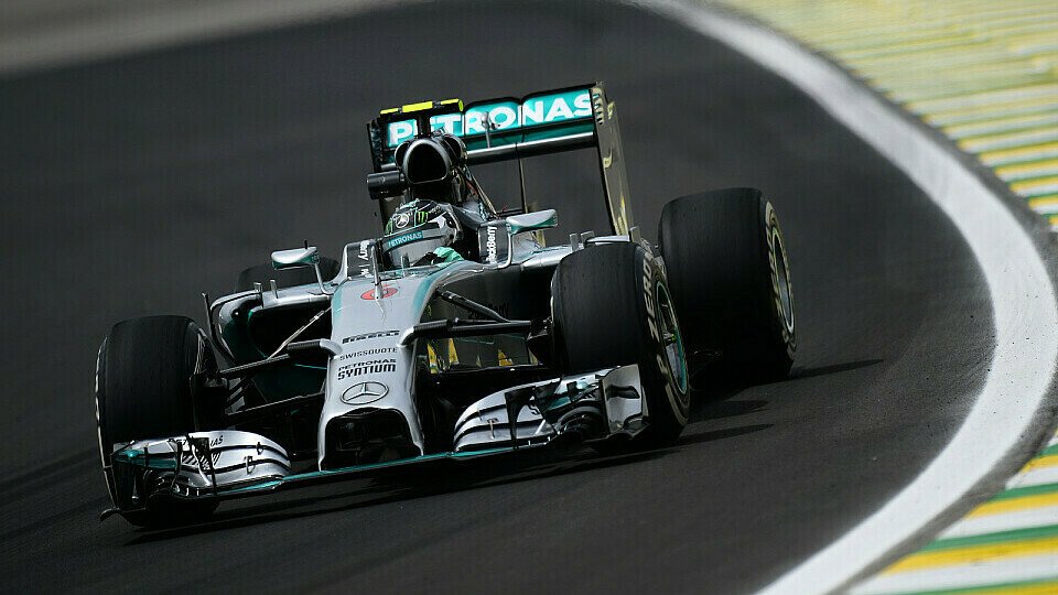 Rosberg mit Bestzeit in Sao Paulo, Foto: Sutton