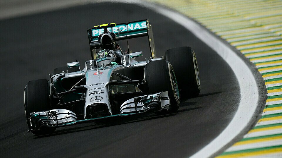 Nico Rosberg erzielte in beiden Trainings die Bestzeit, Foto: Sutton