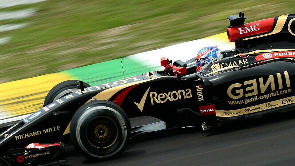 Romain Grosjean bleibt auch 2015 bei Lotus, Foto: Sutton