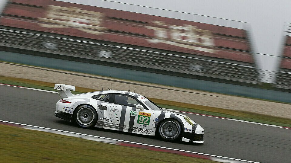 In Shanghai war der 911 RSR nicht zu schlagen, Foto: Porsche AG