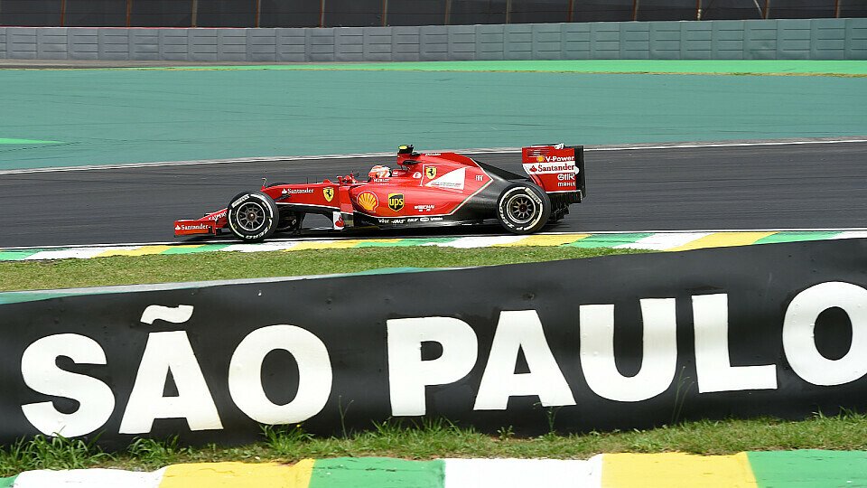 Kimi Räikkönen war in Sao Paulo schon das eine oder andere Mal auf Abwegen, Foto: Sutton