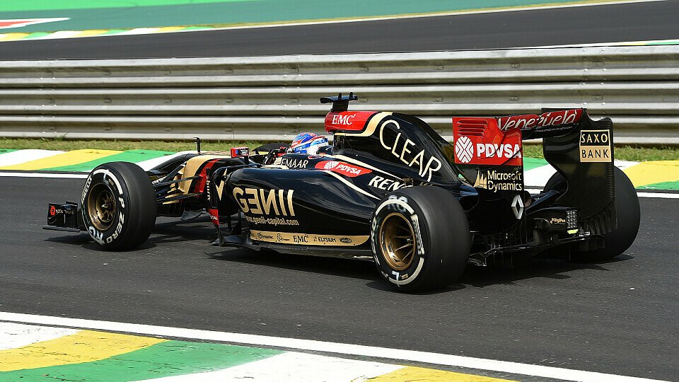 Romain Grosjean und Pastor Maldonado werden noch einmal alles geben, Foto: Sutton
