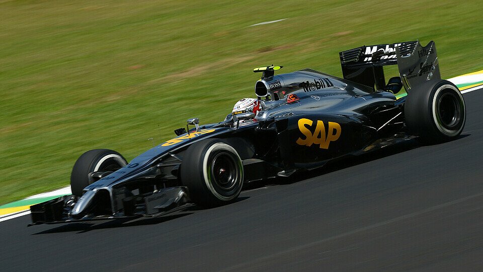 McLaren kommt in Sao Paulo bisher so gar nicht in Fahrt, Foto: Sutton