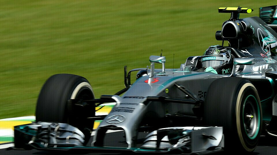 Rosberg fuhr in beiden Trainings die Bestzeit, Foto: Sutton