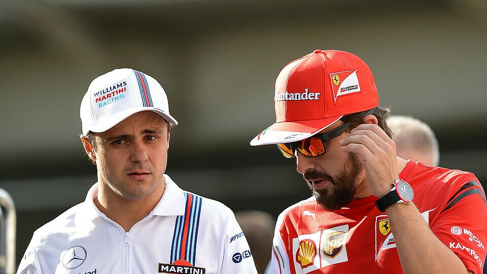 Massa glaubt, das Alonso der Wechsel guttut, Foto: Sutton