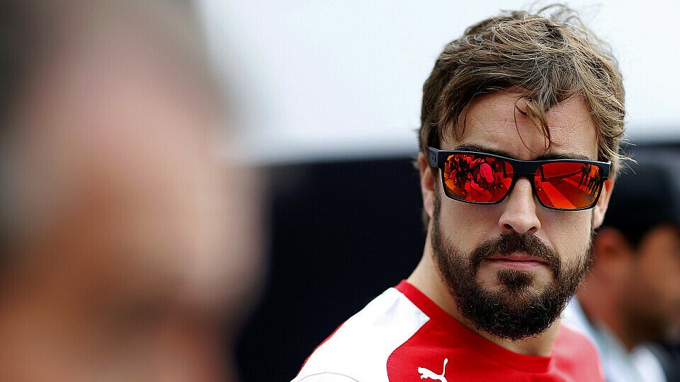 Alonso Zukunft lieg bei McLaren, Foto: Sutton
