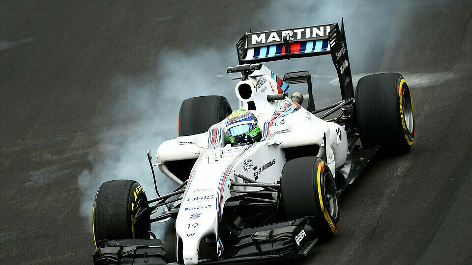 Auf der letzten Rille auf Startplatz drei - Felipe Massa, Foto: Sutton