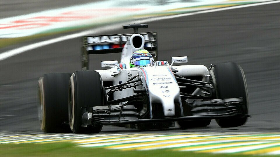 Felipe Massa holte in Brasilien trotz Probleme Rang drei, Foto: Sutton