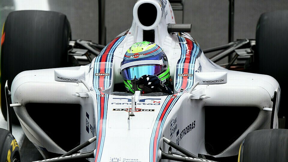 Felipe Massa fühlte sich speziell in den letzten Rennen sehr wohl im Auto, Foto: Sutton