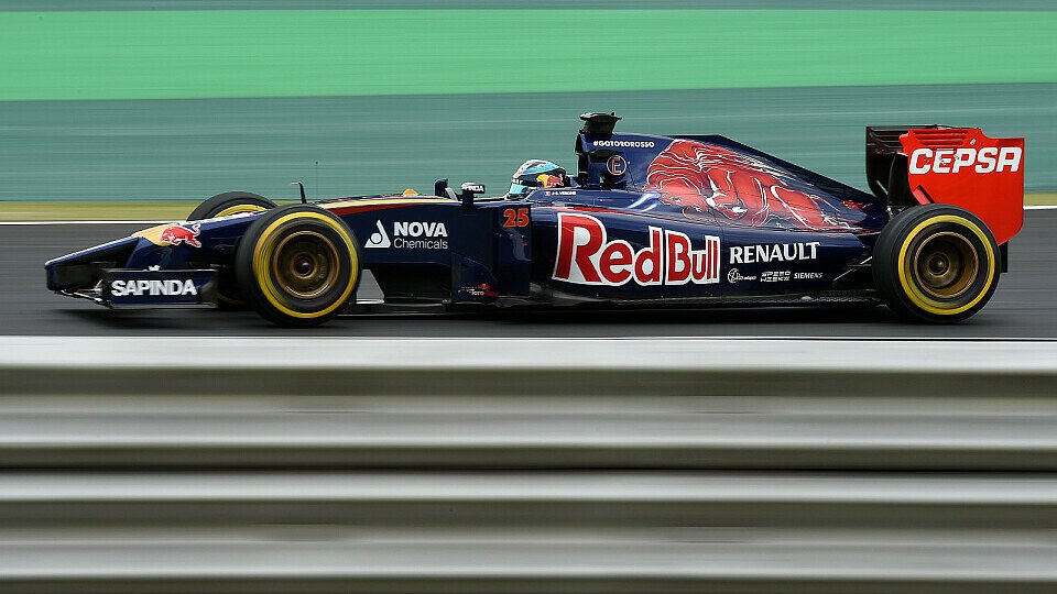 Toro Rosso hatte am Samstag mit Problemen zu kämpfen, Foto: Sutton