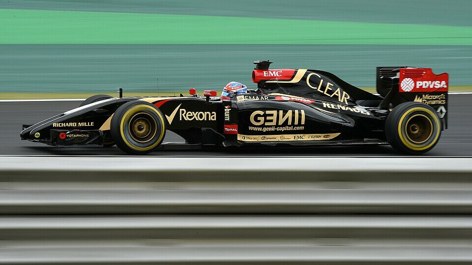 Pastor Maldonado und Romain Grosjean blieben in Brasilien punktelos, Foto: Sutton