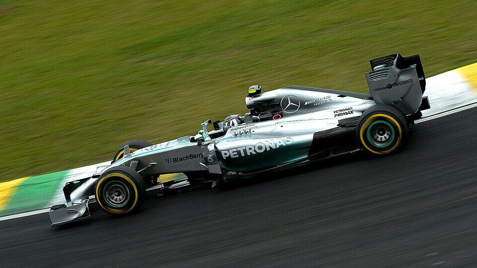 Nico Rosberg holt in Brasilien die zehnte Pole Position der Saison, Foto: Sutton
