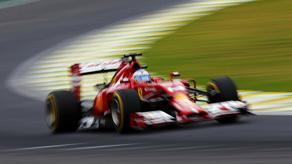 Ferrari fehlt rund eine Sekunde auf die Spitze, Foto: Sutton