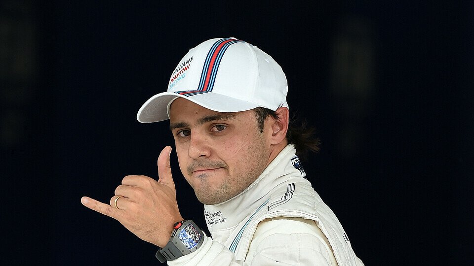 Felipe Massa will nach dem Rennen mit seinen Fans feiern, Foto: Sutton