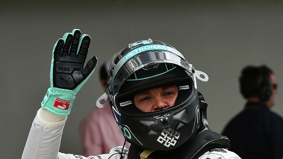 Rosberg sicherte sich die Pole Position in Interlagos, Foto: Sutton
