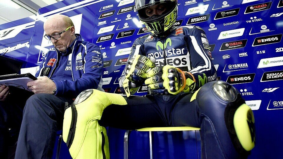 Valentino Rossi und Silvano Galbusera sind in ihrer zweiten Saison bereits ein eingespieltes Team, Foto: Yamaha