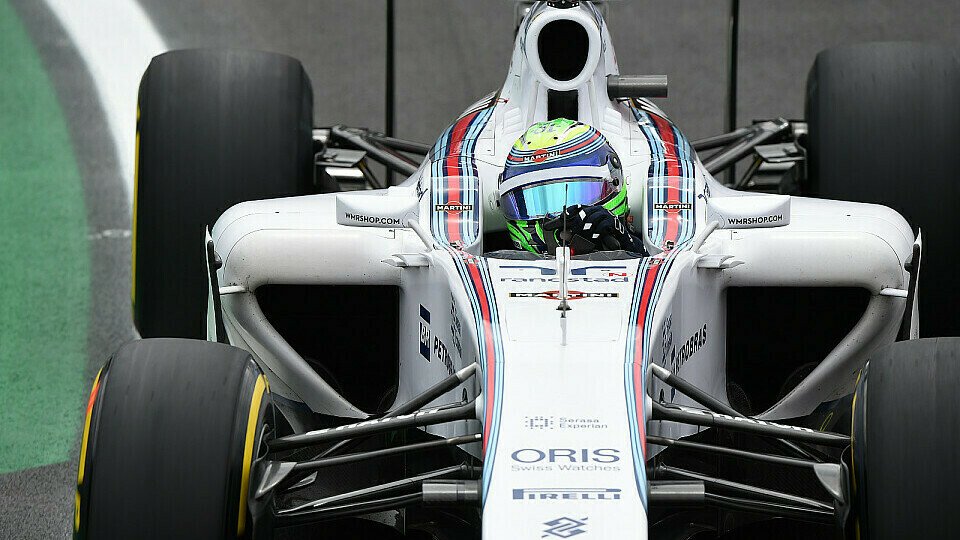 Trotz Problemen vor heimischen Publikum fuhr Massa auf Rang drei, Foto: Sutton