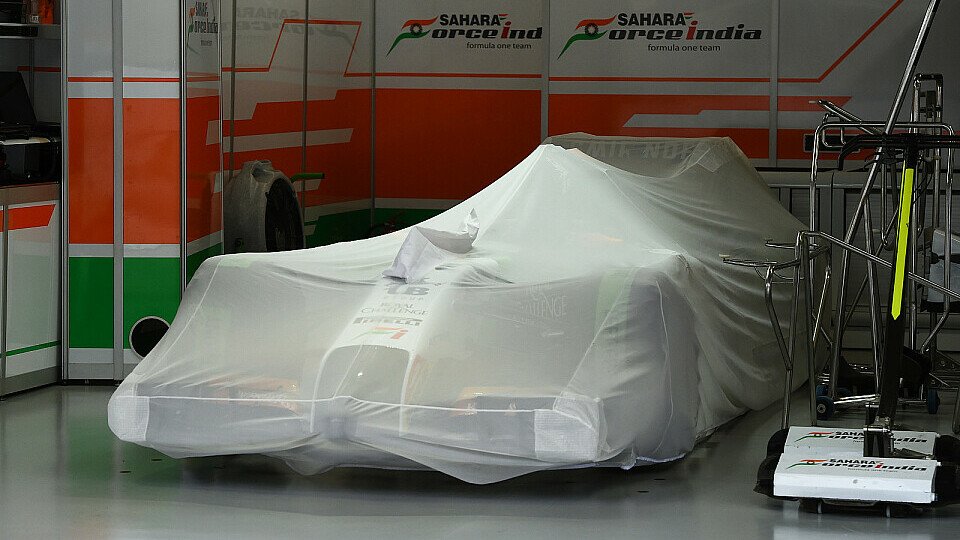 Ein falscher Weg bei der aerodynamischen Entwicklung des VJM07 kostete Force India im Kampf mit McLaren, Foto: Sutton