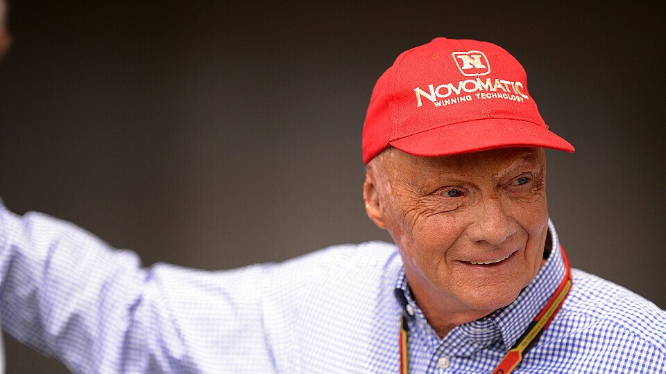 Eine der großen Legenden der Formel 1: Niki Lauda wurde mit dem Laureus Lifetime Achievement Award geehrt, Foto: Sutton