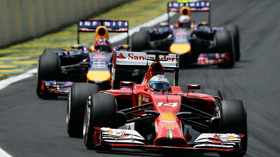 Red Bull und Ferrari könnten 2015 auf ein drittes Auto aufstocken, Foto: Sutton
