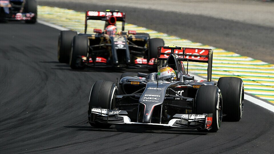 Sauber erzielte auch in Brasilien keine Punkte, Foto: Sutton