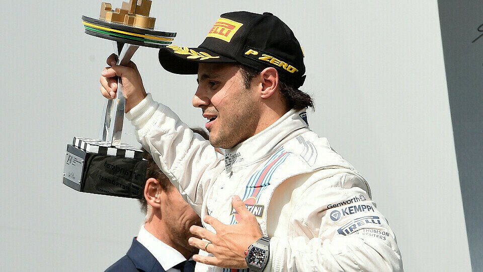 Felipe Massa hat sowohl gute, als auch schlechte Erinnerungen an sein Heimrennen, Foto: Sutton