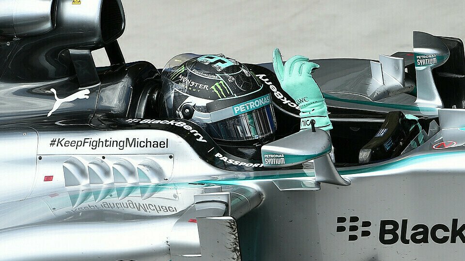 Nico Rosberg reist hochmotiviert nach Abu Dhabi, Foto: Sutton