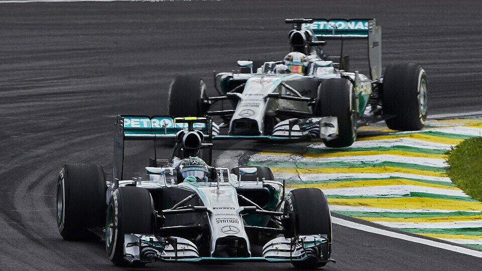 Nicht nur Rosberg und Hamilton fiebern dem Finale entgegen, Foto: Mercedes AMG