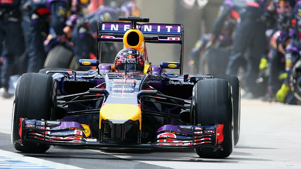 Vettel hat nur noch ein Rennen im RB10 vor sich, Foto: Red Bull
