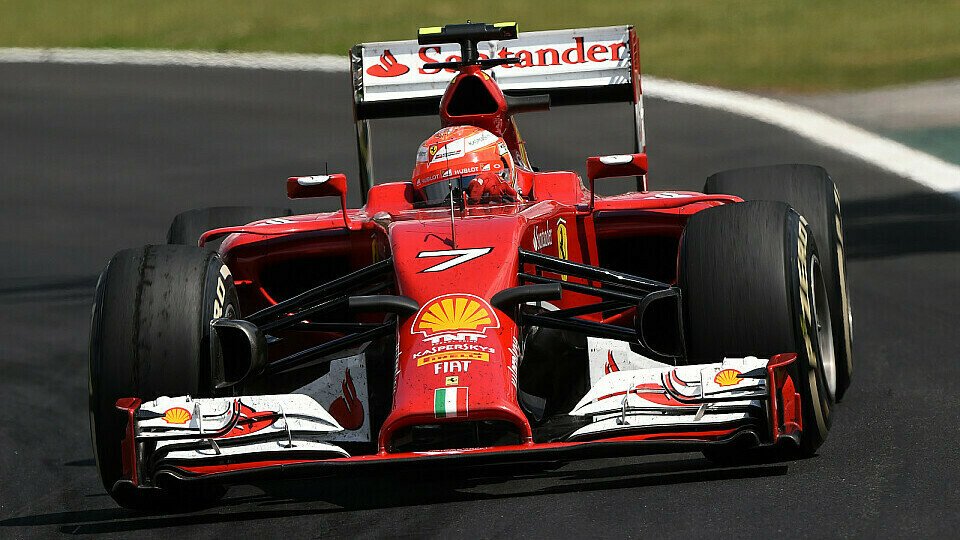 Räikkönen testete vorab im Simulator, Foto: Sutton