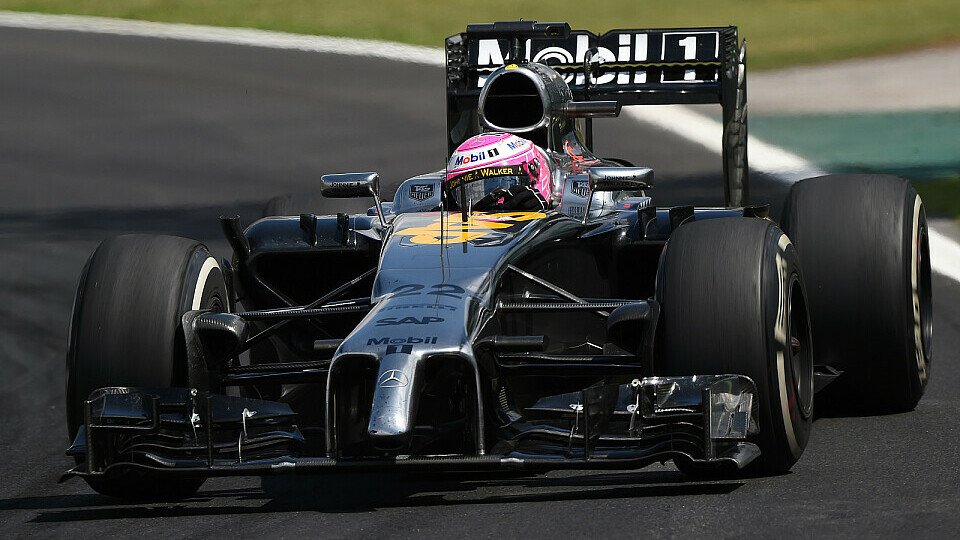 McLaren will im Training eine B-Version einsetzen, Foto: Sutton