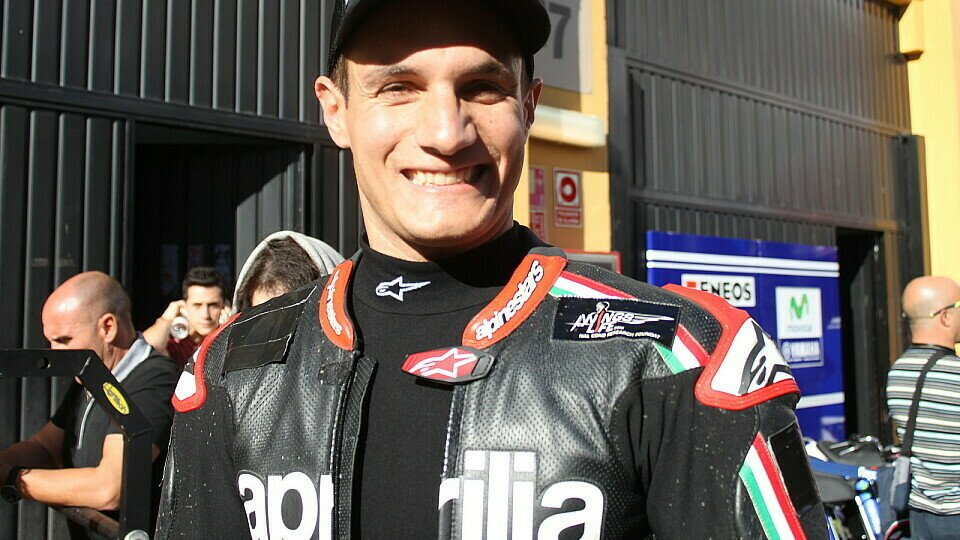 Alex Hofmann gab ein Test-Comeback im MotoGP-Zirkus, Foto: Motorsport-Magazin.com