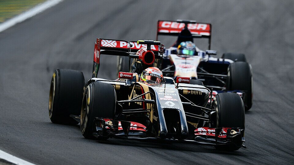 Lotus vor Toro Rosso? Das wird auch in Abu Dhabi eng!