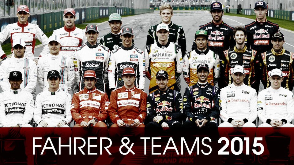 Wer startet 2015 für welches Team?, Foto: Motorsport-Magazin.com