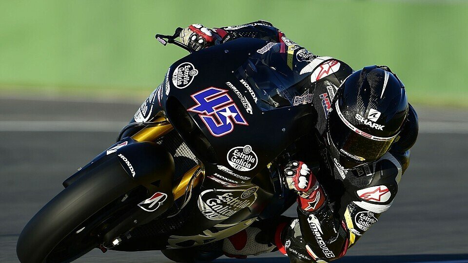 Bei den Testfahrten nach Saisonende in Valencia war Marc VDS erstmals in der MotoGP vertreten, Foto: Marc VDS Racing