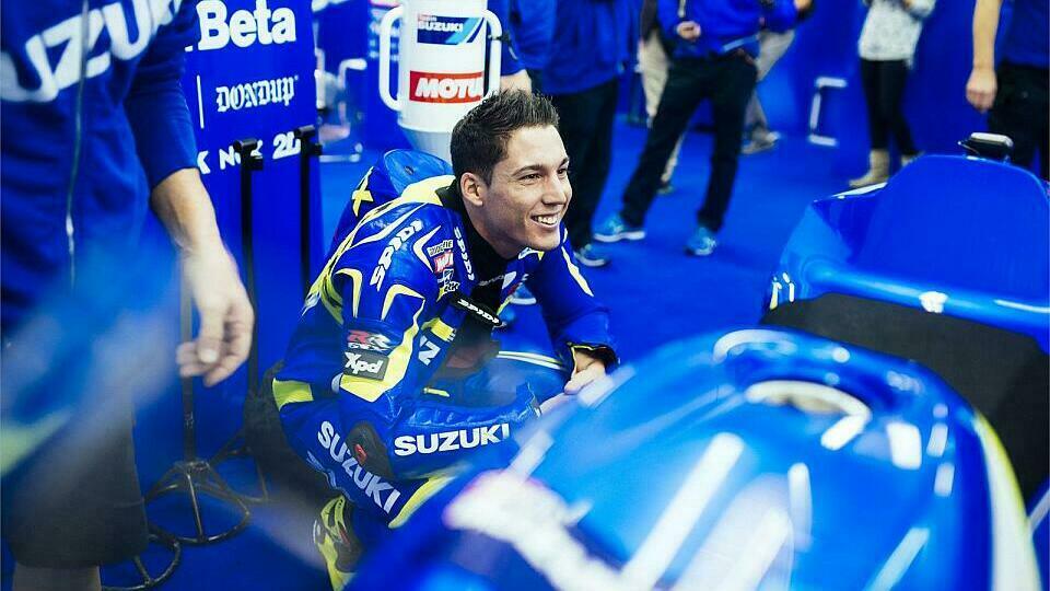 Aleix Espargaro wird Anfang Februar wieder seine MotoGP-Suzuki fahren können, Foto: Suzuki