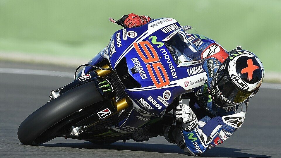 Jorge Lorenzo fuhr im zweiten Training die Bestzeit, Foto: Yamaha
