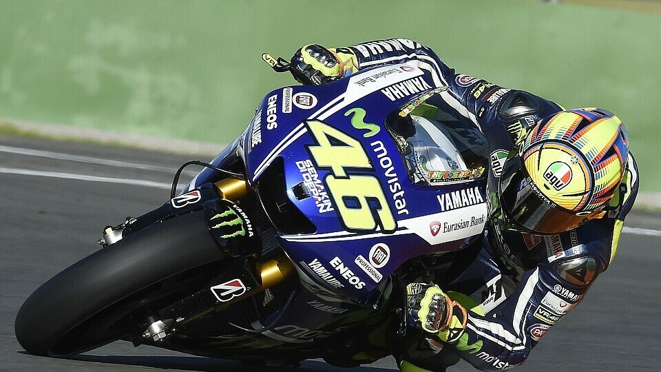 Rossi und Lorenzo dürfen sich in die Winterpause verabschieden, Foto: Yamaha