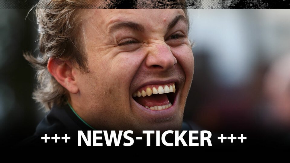 Nico Rosberg ist gut gelaunt - wir auch, Foto: Sutton