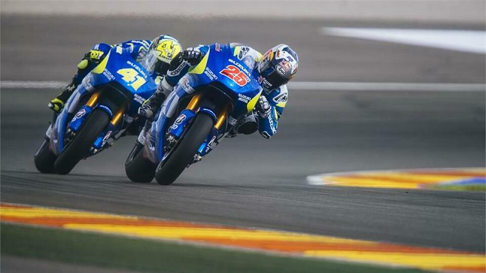 In absehbarer Zeit wird man nicht mehr als zwei Suzukis in der MotoGP sehen, Foto: Suzuki
