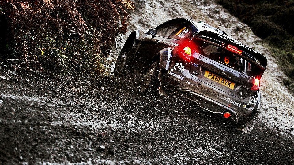 Die Rallye Großbritannien ist bekannt für ihre Wetterkapriolen, Foto: Sutton
