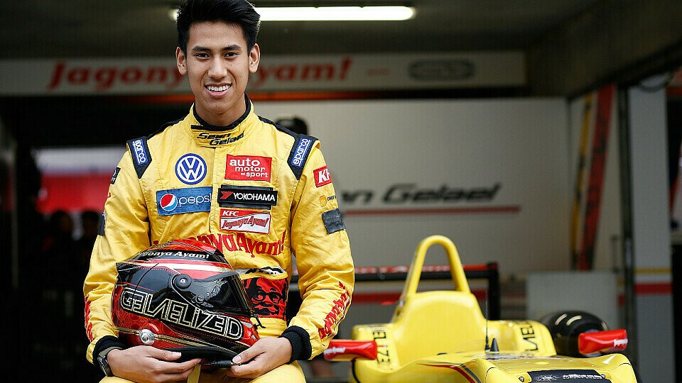 Sean Gelael gab in Bahrain sein Formel-1-Debüt für Toro Rosso, Foto: Volkswagen Motorsport
