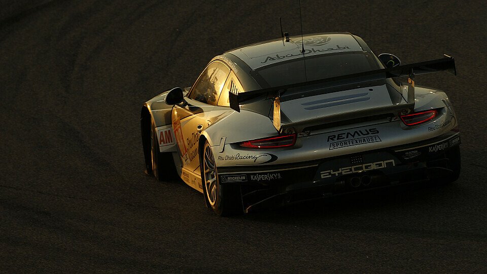 Der dritte Rang in der GTE-AM-Wertung ist Proton nur noch theoretisch zu nehmen, Foto: Porsche