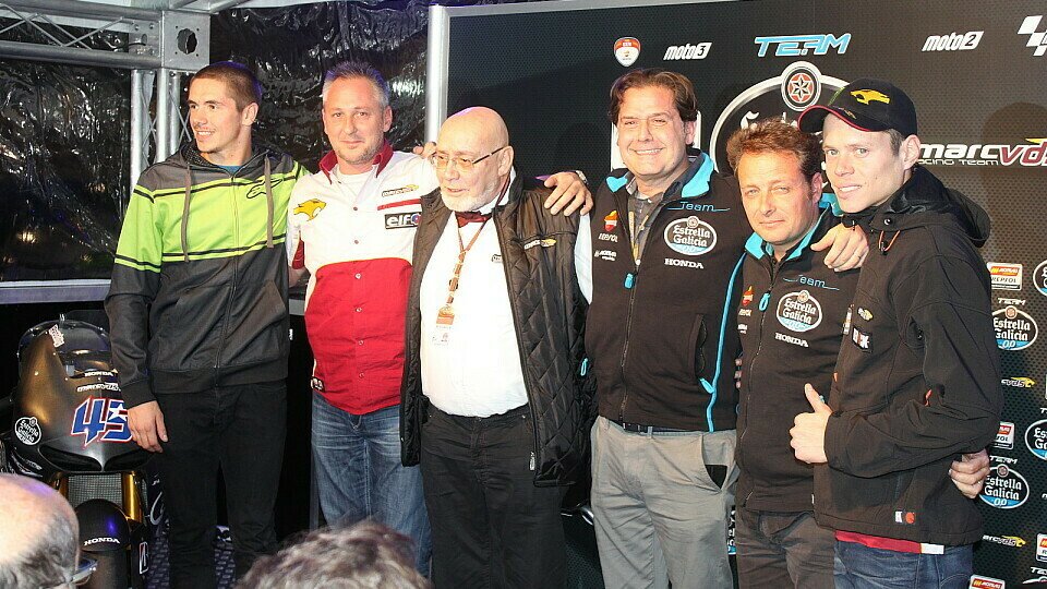 Die Kooperation zwischen Marc VDS Racing und Estrella Galicia birgt Potential, Foto: Motorsport-Magazin.com
