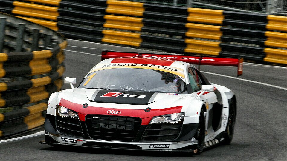 Edoardo Mortara startet in Macau von der Pole-Position, Foto: GT Asia