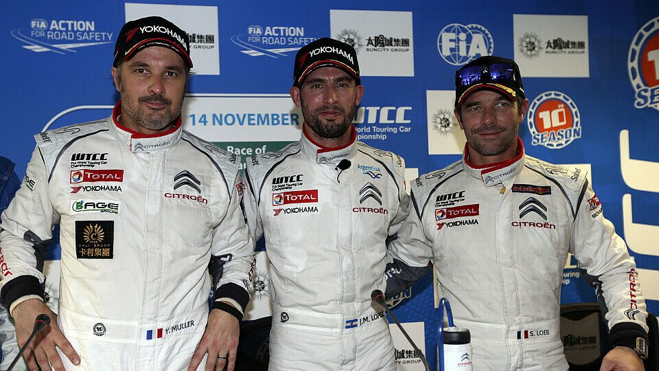 Loeb, Muller und Lopez starten auch 2015 für Citroen, Foto: Citroen