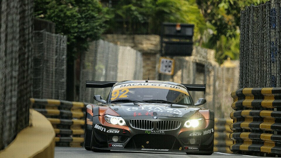 DTM-Meister Marco Wittmann kämpfte sich im Rennen in Macau nach vorne, Foto: BMW AG