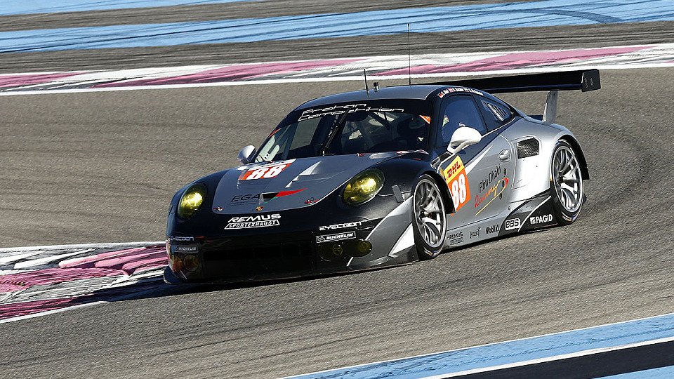 In Bahrain verpasste Proton Competition das Podium, Foto: Porsche