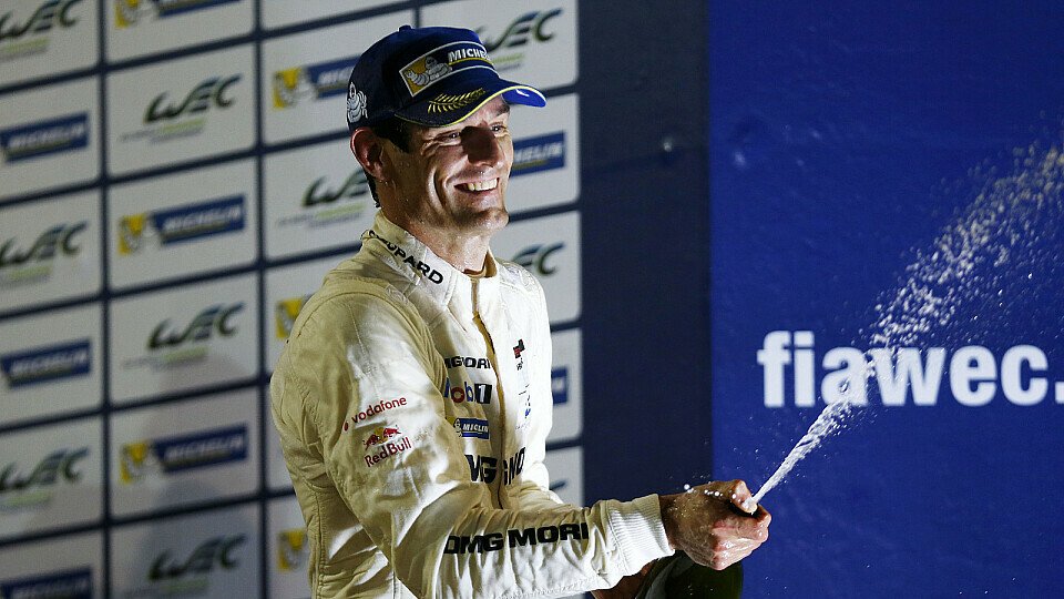 Mark Webber genießt seine zweite Karriere in vollen Zügen, Foto: Porsche