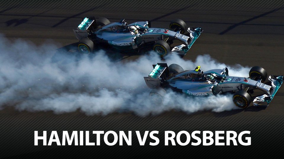Hamilton und Rosberg befinden sich im Dauerclinch, Foto: Sutton